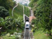 penang railways, Tempat Wisata Unik di Penang Malaysia