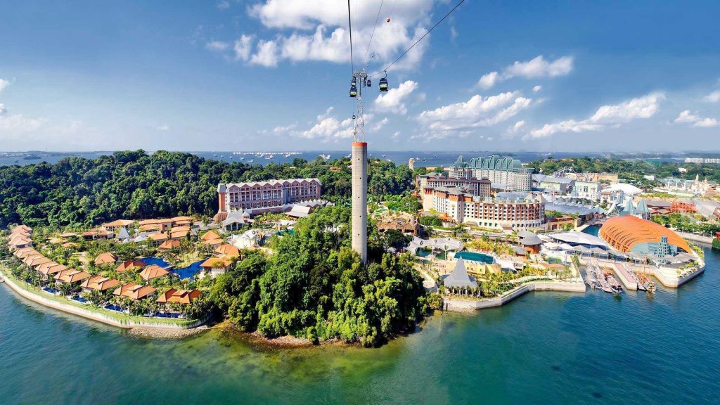 sentosa island singapore, tour murah ke singapore, wisata singapore dari batam