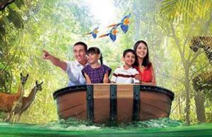 Singapore River Safari, tempat wisata di singapore, tour singapore, singapore zoo