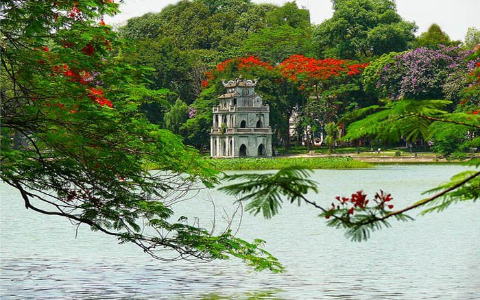 Danau Ho Tay, Wisata Vietnam, Objek wisata di hanoi, wisata halong bay 