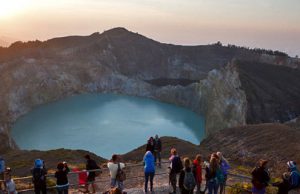 danau kelimutu, Objek Wisata Indonesia Yang Mendunia