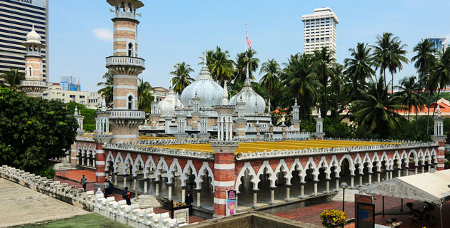 Masjid Jamek Malaysia, tour malaysia, wisata malaysia